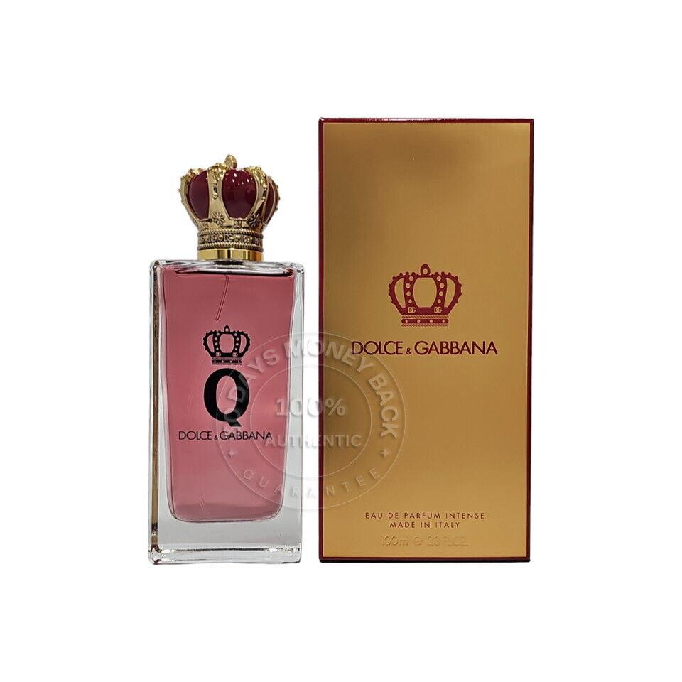 Dolce Gabbana Q Intense Eau de Parfum 3.3 oz / 100 ml Spray For Women