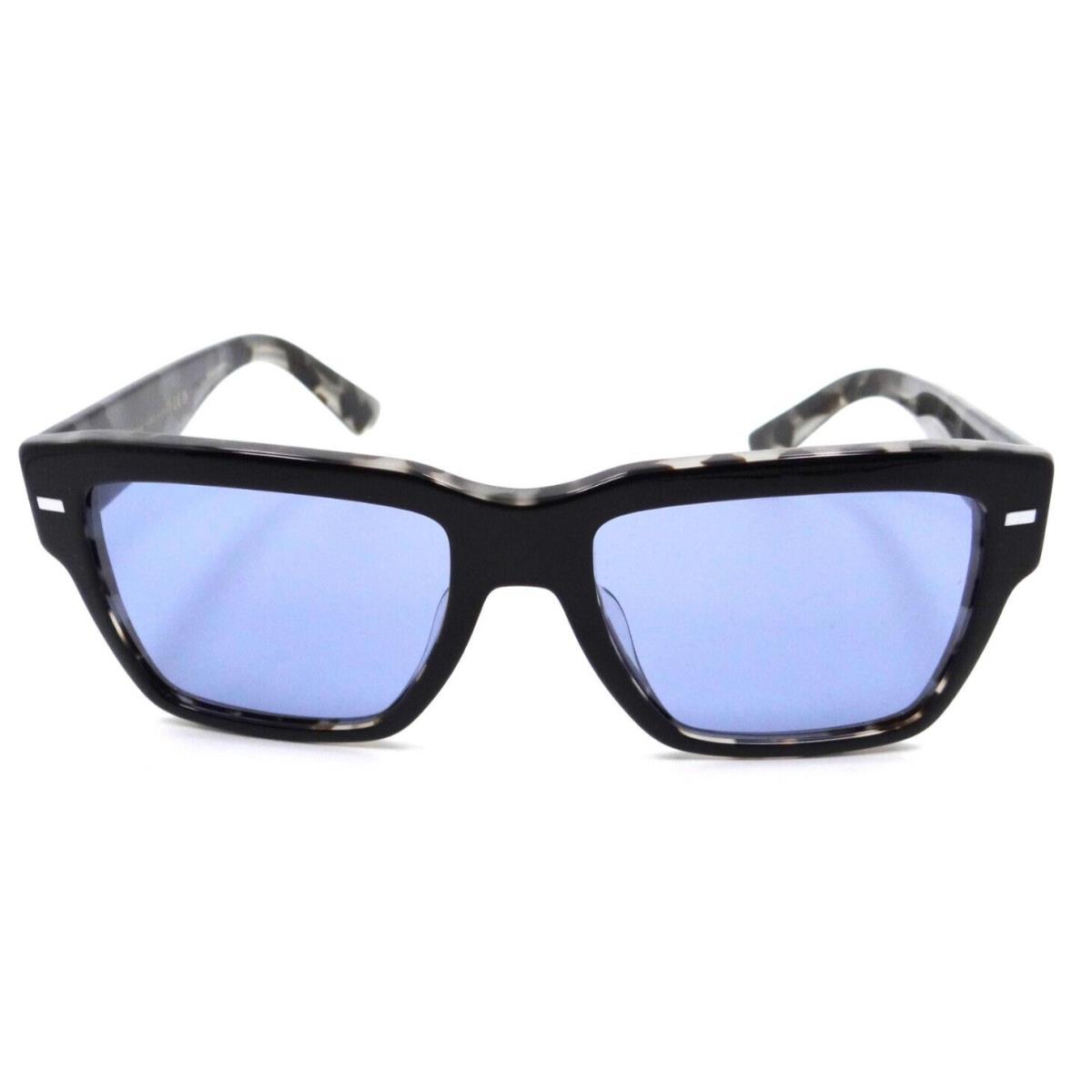 Dolce Gabbana Sunglasses DG 4431F 3403/1U 55-18-145 Black On Grey Havana /blue