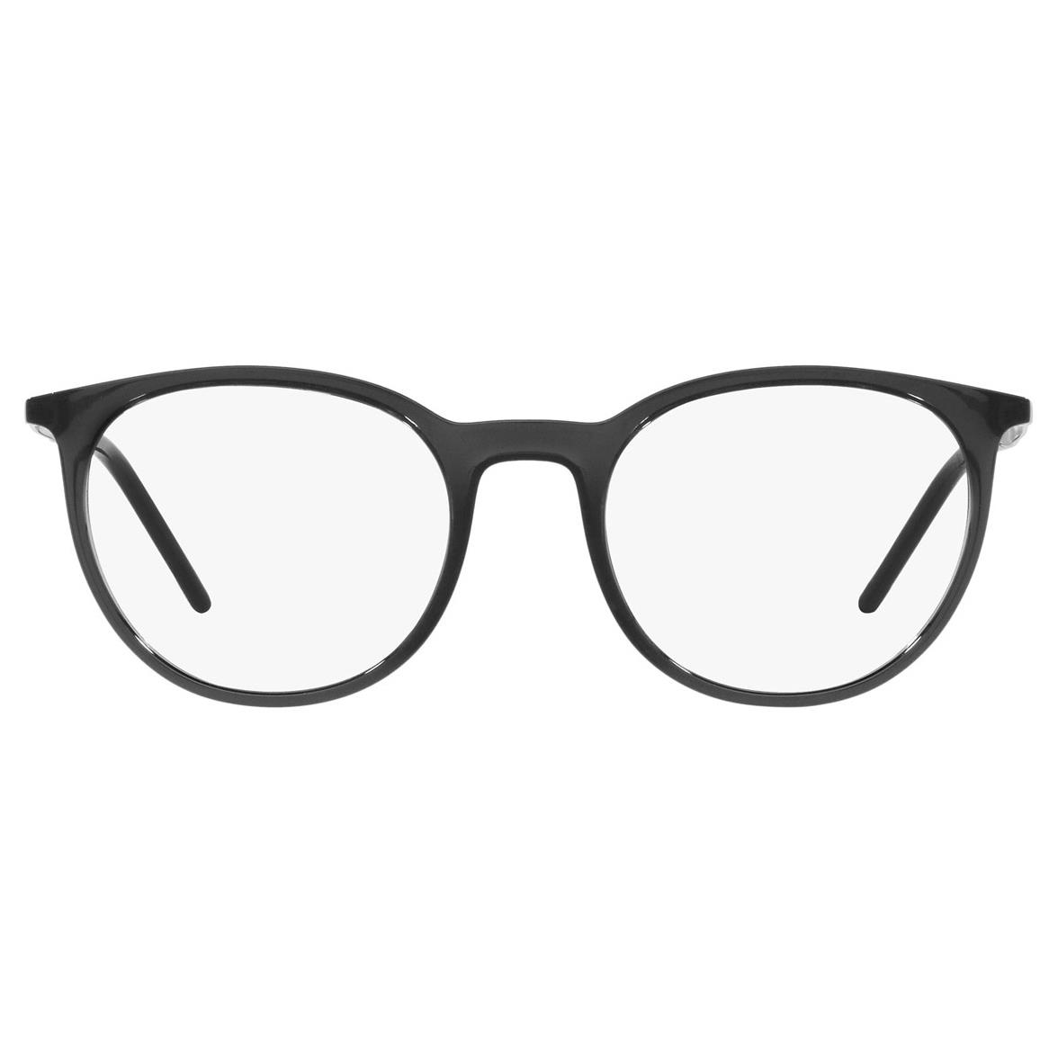 Dolce Dolce & Gabbana DG5074 Gabbana DG5074 3255 52 Transparent Gray Eyeglasses Frames 52-20-145