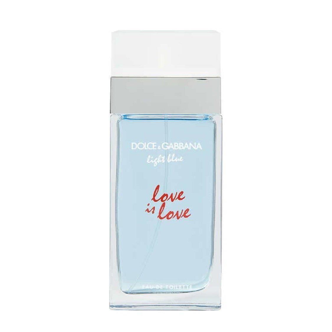 Dolce Gabbana Light Blue Love is Love 3.3 oz Edt Spray Womens Perfume