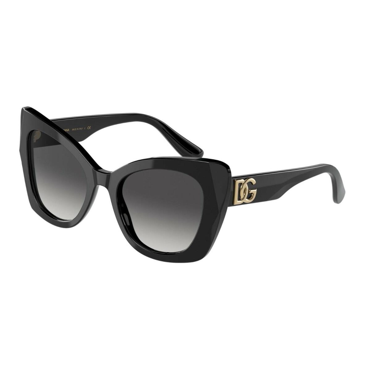 Dolce Gabbana DG 4405 Black/grey Shaded 501/8G Sunglasses