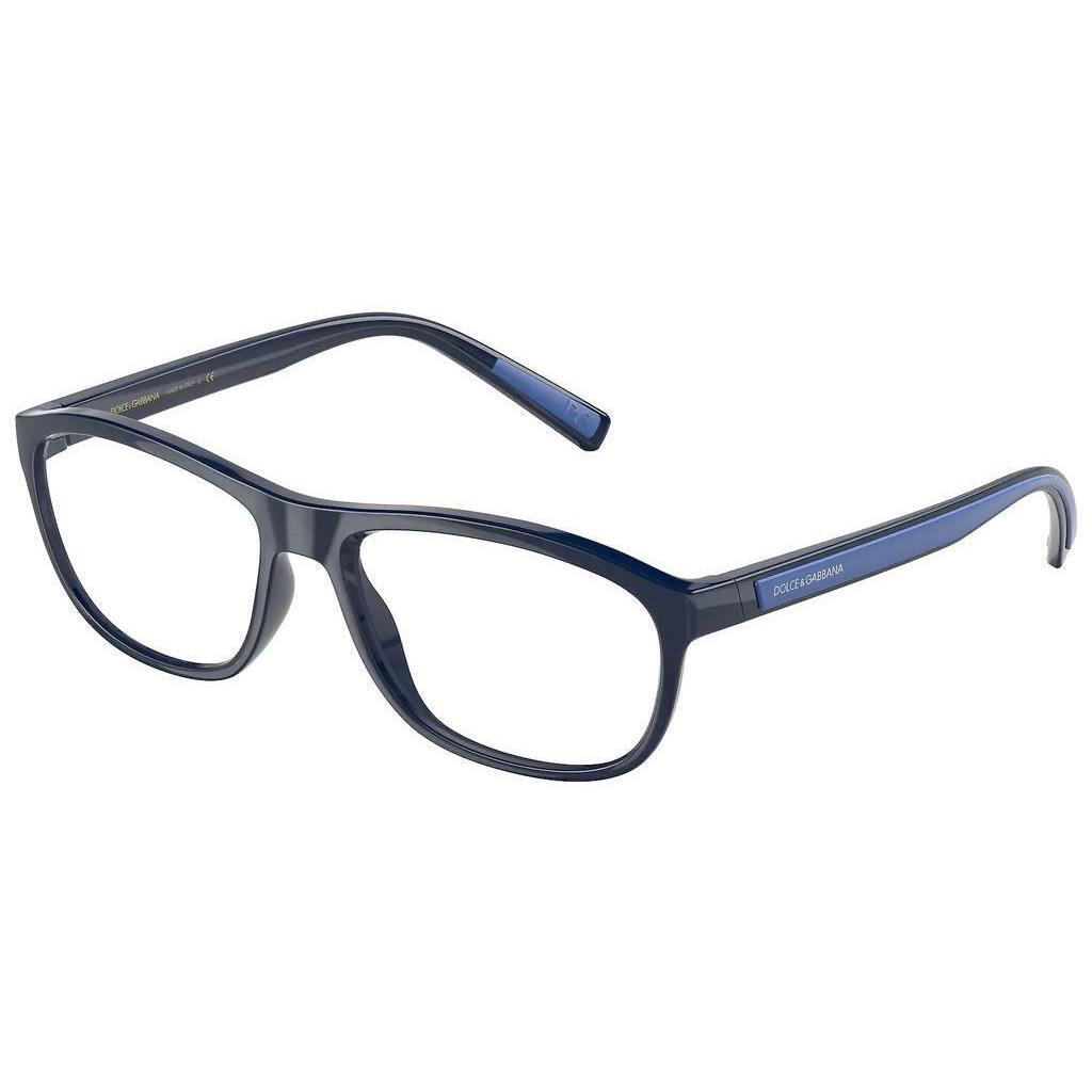 Dolce Gabbana DG5073 3294 Blue Eyeglasses W/ Case 56-18