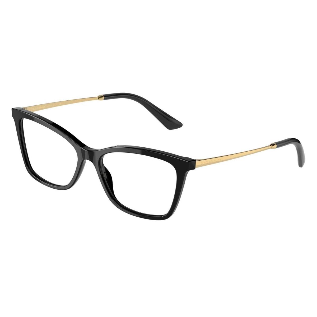 Dolce Gabbana DG 3347 Black 501 Eyeglasses