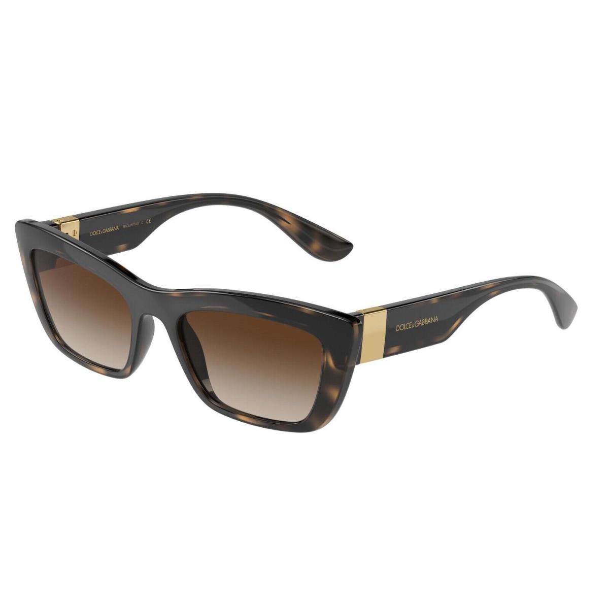 Dolce Gabbana DG 6171 Havana/brown Shaded 3306/13 Sunglasses