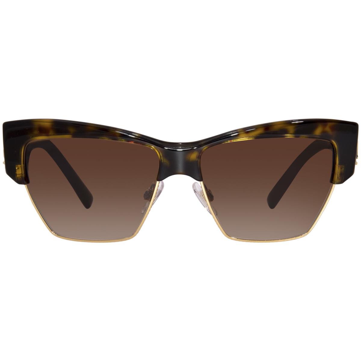 Dolce Gabbana DG4415 502/13 Sunglasses Women`s Havana/brown Gradient 56mm