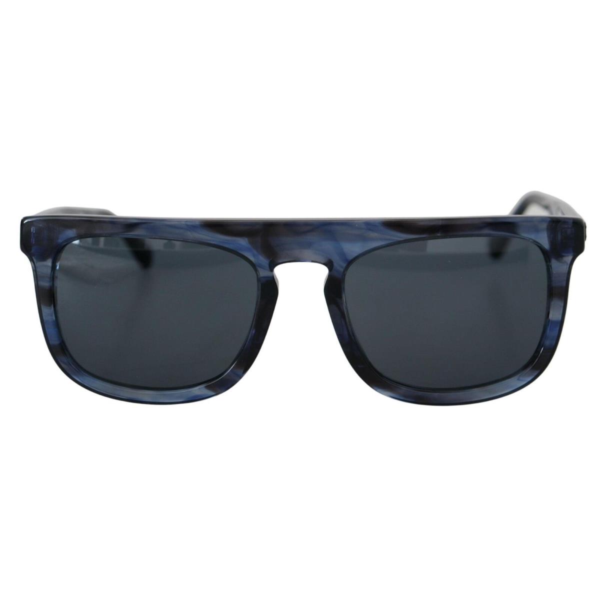 Dolce Gabbana Blue DG4288 Acetate Full Rim Frame Sunglasses