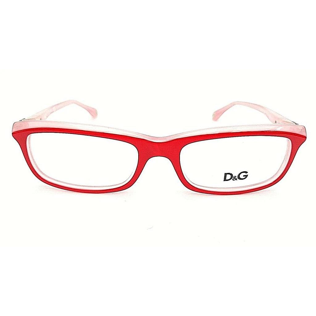 Dolce Gabbana Eyeglasses DG1214 1764 Pink/red Frames 51mm Rx-able Full Set ST