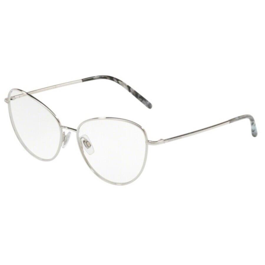 Dolce Dolce & Gabbana DG1301 05 Gabbana DG1301 05 Silver Women Eyeglasses 53mm 15 140