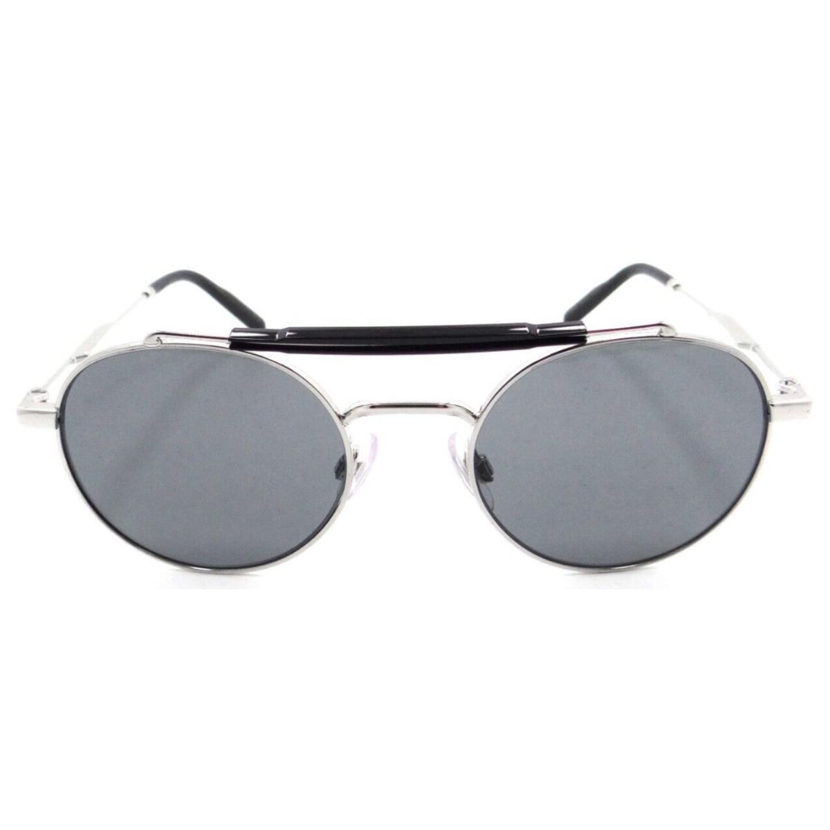 Dolce Gabbana Sunglasses DG 2295 05/87 51-21-145 Silver / Dark Grey Italy