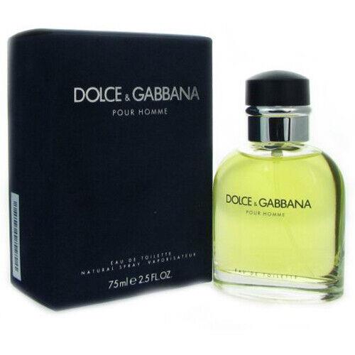 Dolce Gabbana by Dolce Gabbana For Men Eau de Toilette Spray 2.5 oz