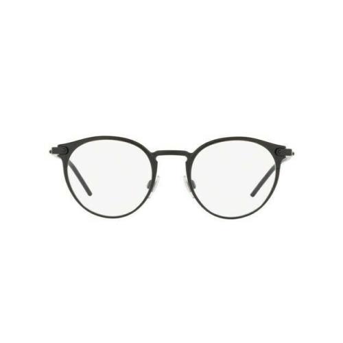 Dolce Gabbana Eyeglasses DG1318 1106 50MM Matte Black Eyewear Optical Frame