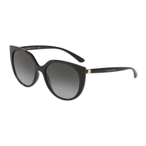 Dolce Gabbana Essential DG 6119 Black/grey Shaded 501/8G Sunglasses