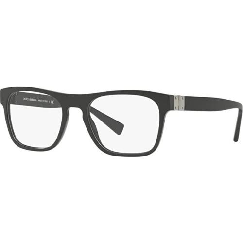 Dolce Gabbana DG3281 Eyeglass Frames 501-Black-54-19-140