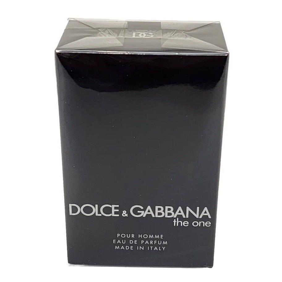 Dolce Gabbana The One Edp Spray 1.7 oz Men`s Fragrance Box