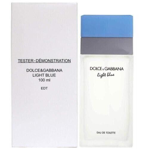 Dolce Gabbana D G Light Blue Ladies 3.4 OZ Edt IN White Box