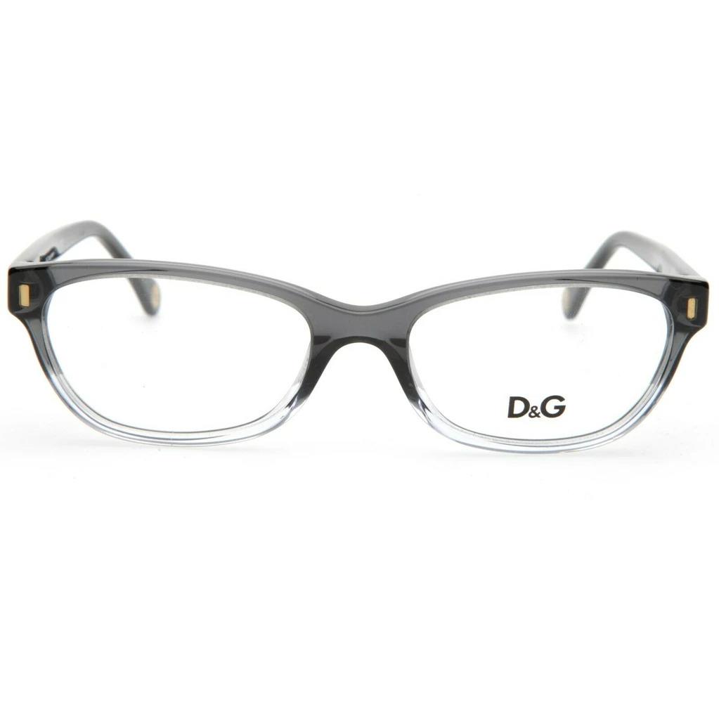 Dolce Gabbana Eyeglasses DG1205 2572 Gray Frames 50mm Rx-able Full Set ST