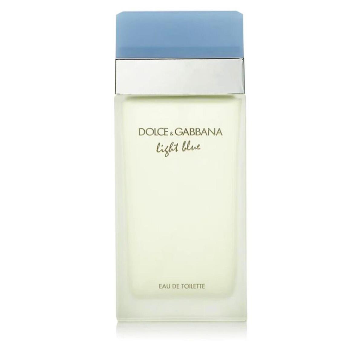 Light Blue Perfume Women by Dolce Gabbana Eau De Toilette Spray 3.3 oz 100 ml