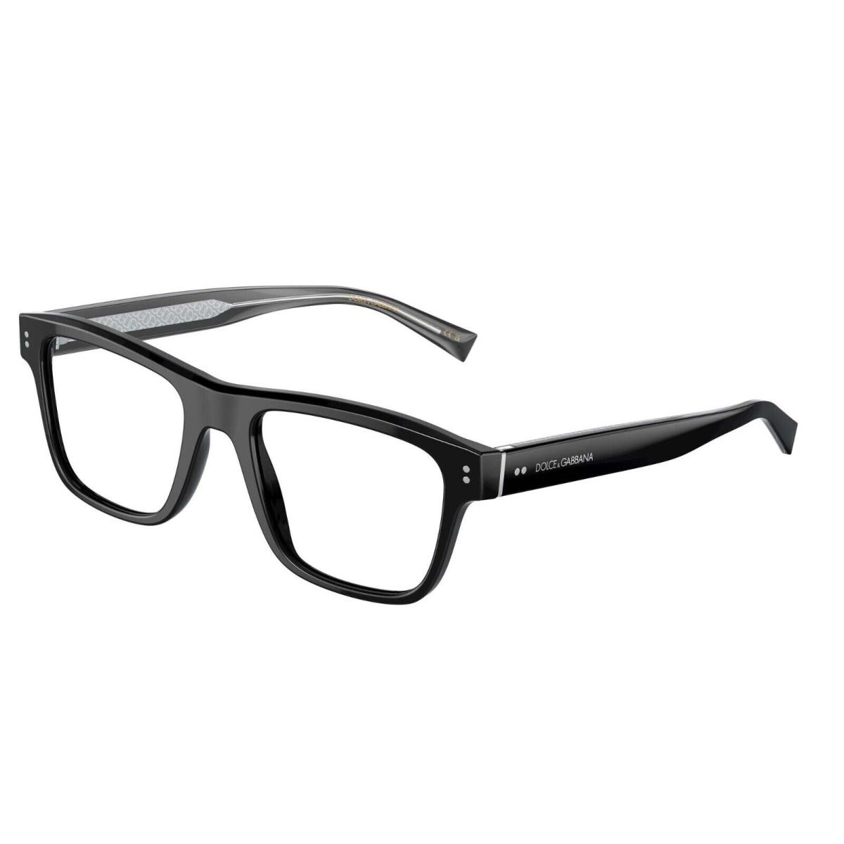 Dolce Gabbana DG 3362 Black 501 Eyeglasses