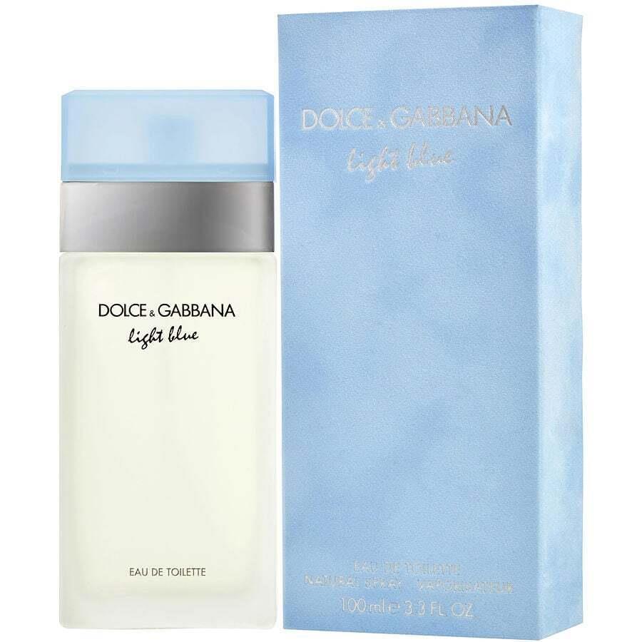 D G Light Blue Edt Spray 3.3 Oz For Women by Dolce Gabbana