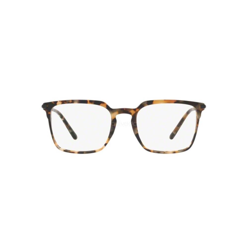 Dolce Gabbana Eyeglasses Optical DG 3283 3141 Dark Tortoise Brown 53mm