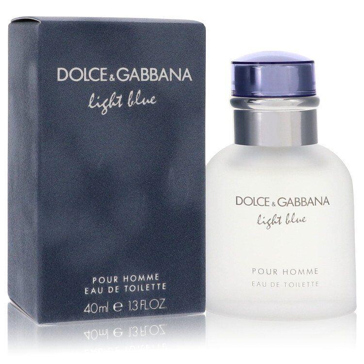 Light Blue Eau De Toilette Spray By Dolce Gabbana 1.3oz