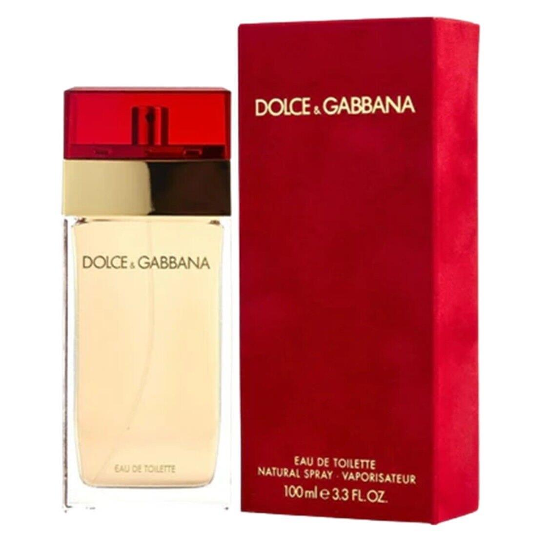 D G Pour Femme Dolce Gabbana 3.3 oz / 100 ml Eau De Toilette Women Perfume