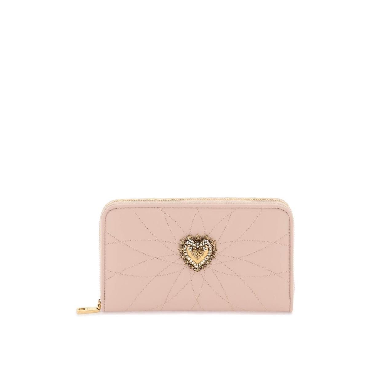 Dolce Gabbana Devotion Zip-around Wallet