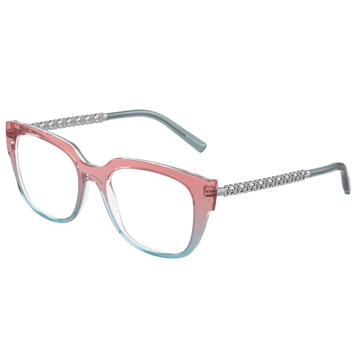 Dolce Gabbana DG 5087 Pink Shaded 3388 Eyeglasses