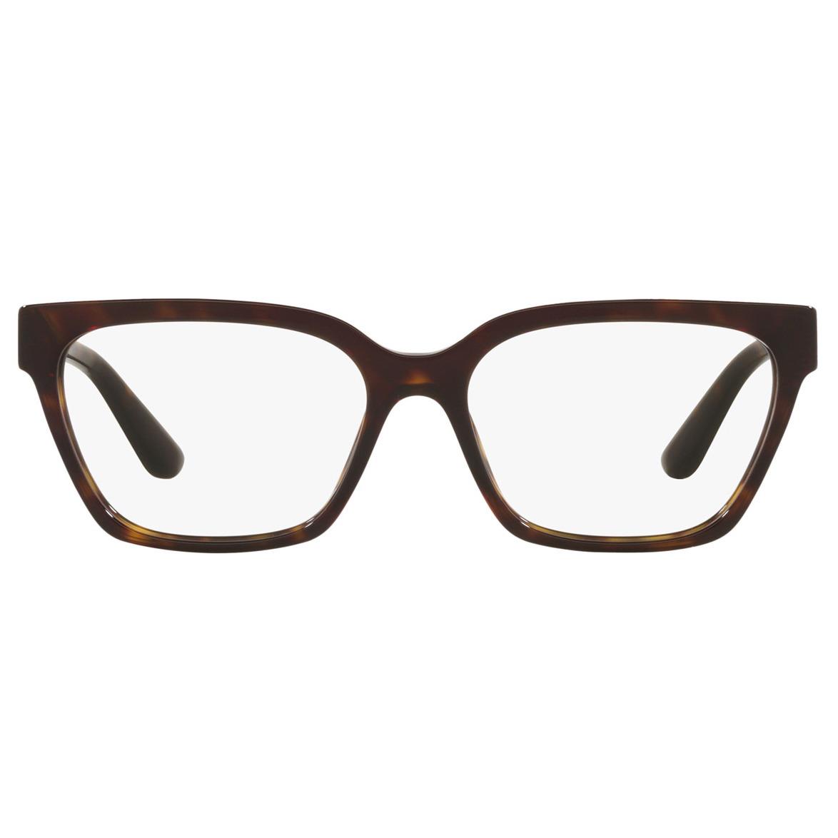 Dolce Dolce & Gabbana DG3343 502 55 Gabbana DG3343 502 55 Havana Eyeglasses Optical Frame