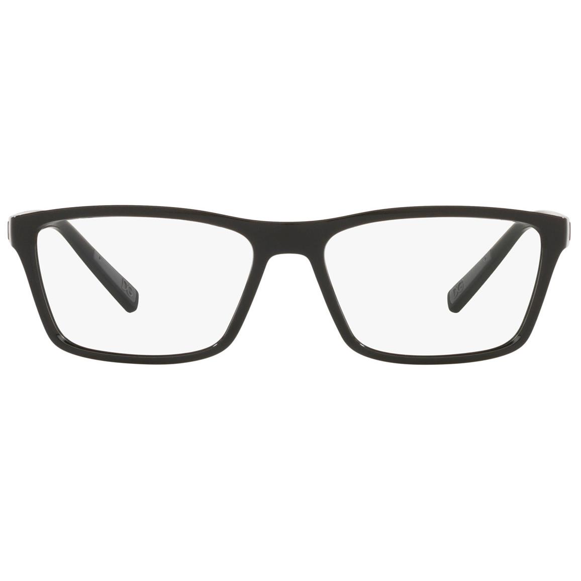 Dolce Gabbana DG5072 501 56 Eyeglasses Black Optical Frame