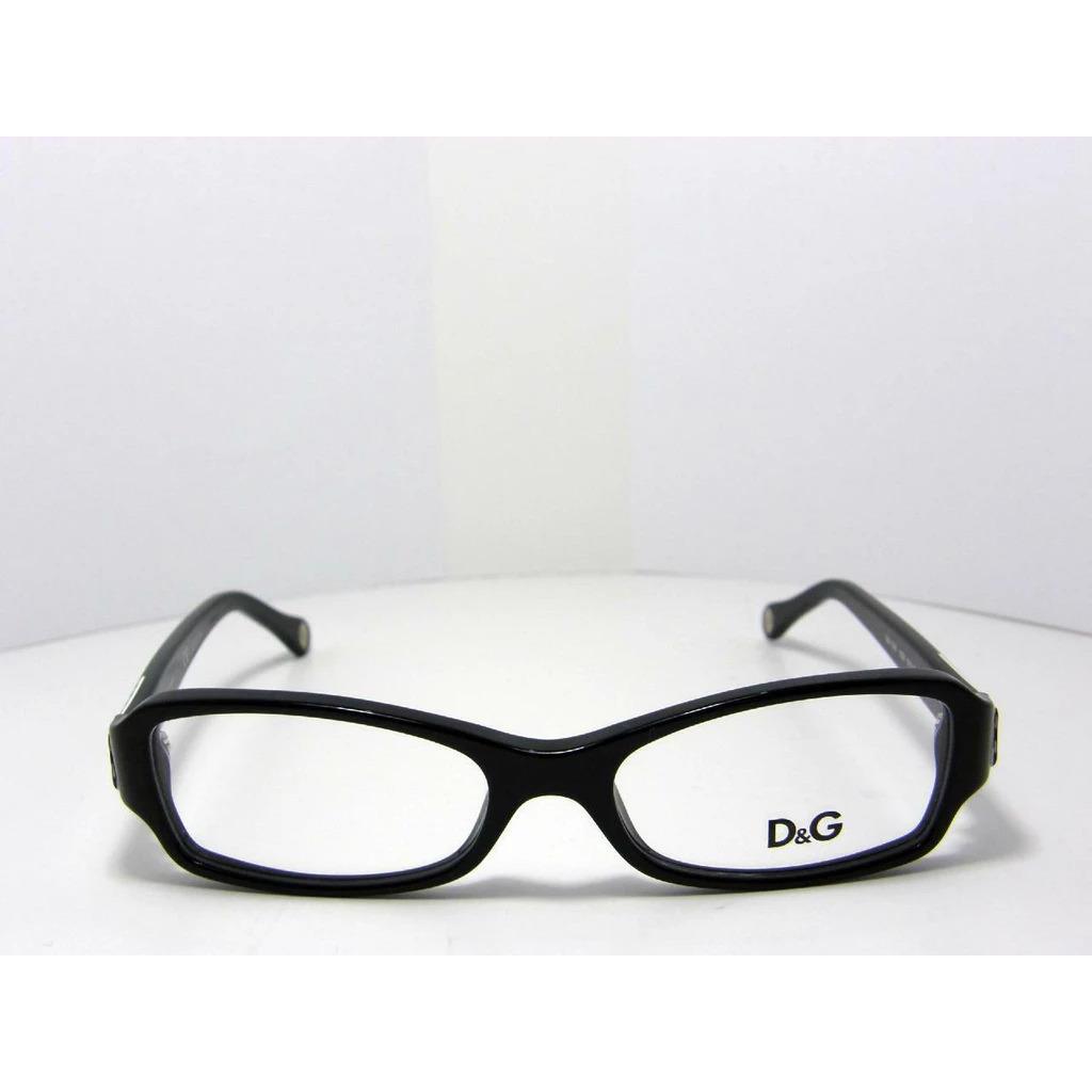 Dolce Gabbana Eyeglasses DG1206 1838 Black Frames 50mm Rx-able Full Set ST