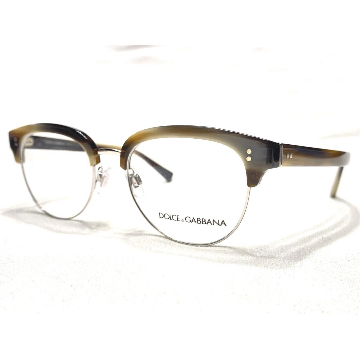 Dolce Gabbana DG3270 3116 Mens Brown Marble Eyeglasses Frames 52/19 145