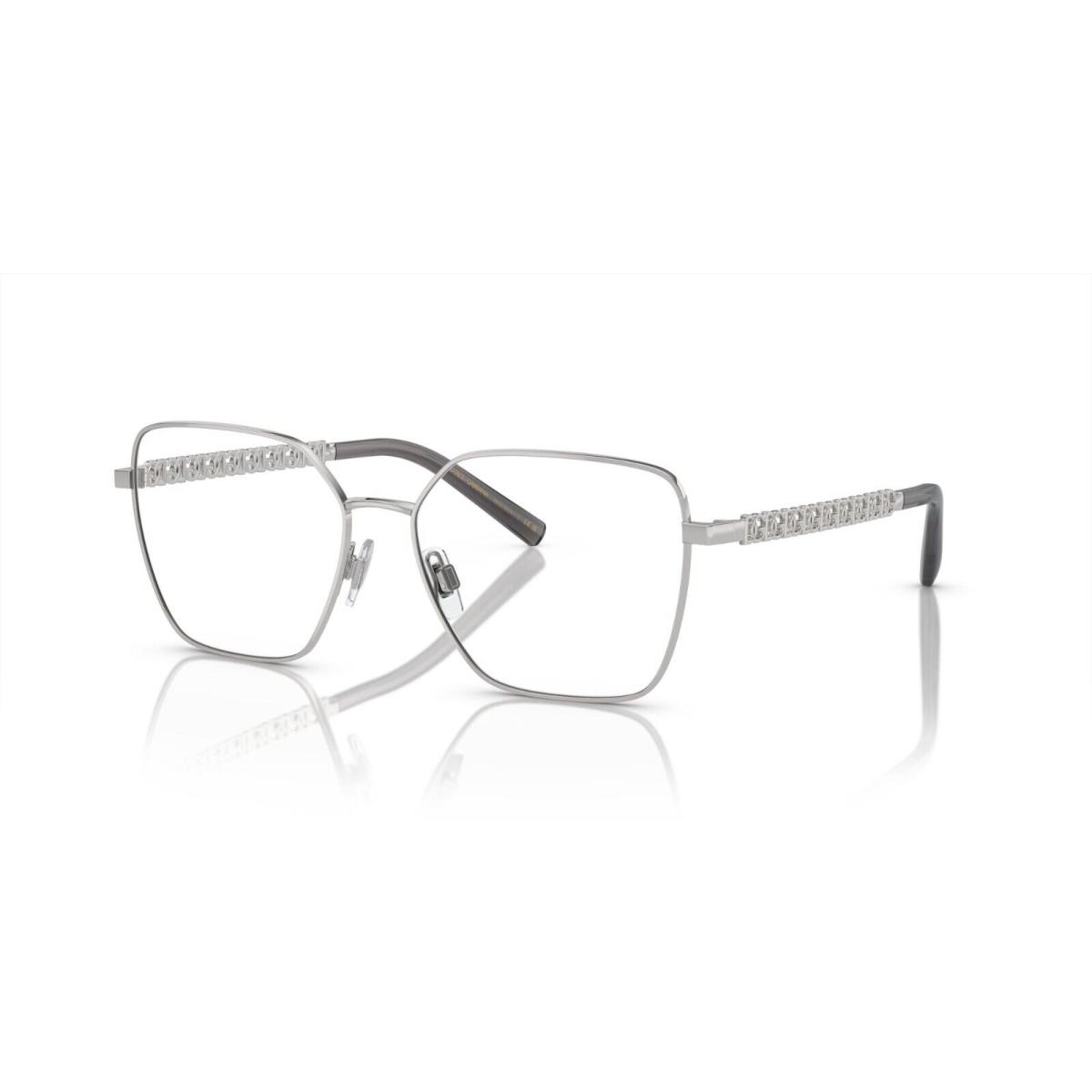 Dolce Gabbana DG 1351 Silver 05 Eyeglasses