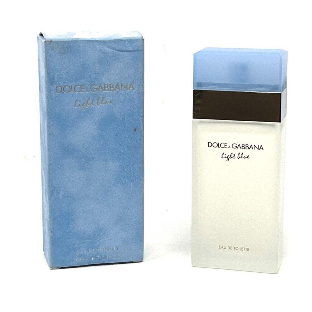 Dolce Gabbana Light Blue Perfume For Women By Dolce Gabbana Edt 3.3oz/100ml