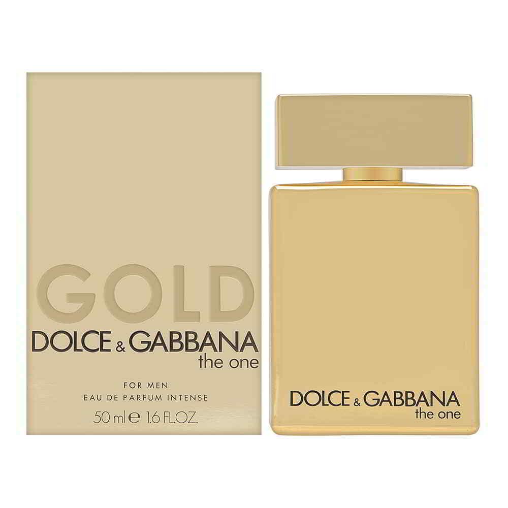 Dolce Gabbana The One Gold For Men 1.6 oz Eau de Parfum Intense Spray