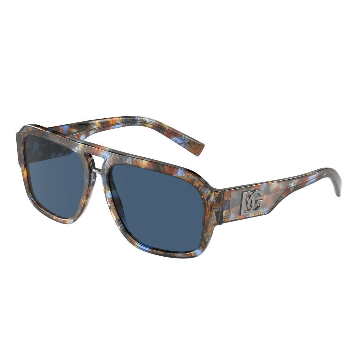 Dolce Gabbana DG 4403 Blue Havana/blue 3357/55 Sunglasses