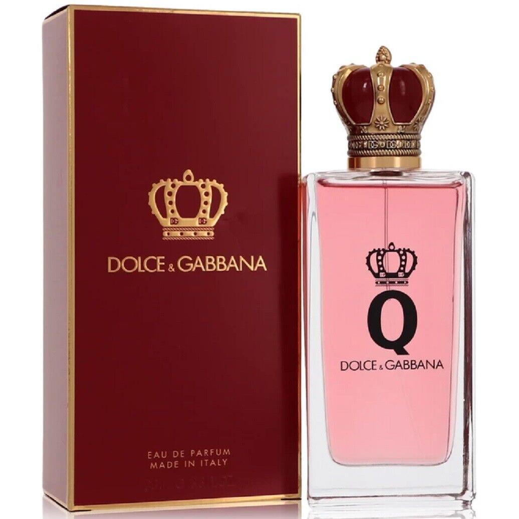 D G Ladies Q Dolce Gabbana 3.3 oz Eau de Parfum Women Perfume Spray