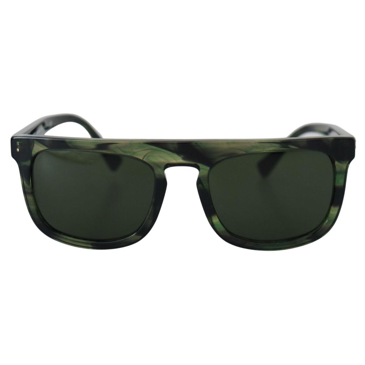 Dolce Gabbana Green DG4288 Acetate Full Rim Frame Sunglasses