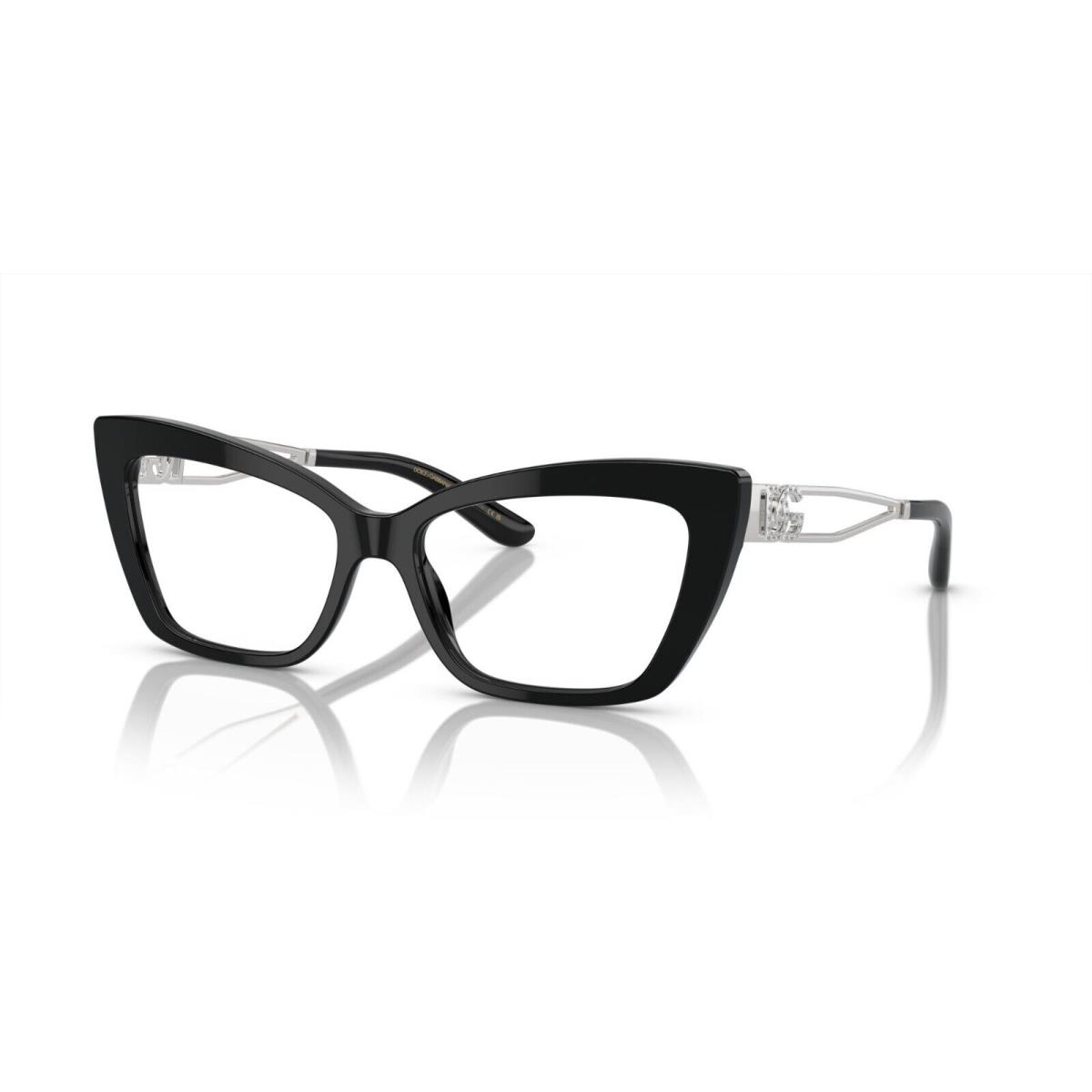 Dolce Gabbana DG 3375B Black 501 Eyeglasses