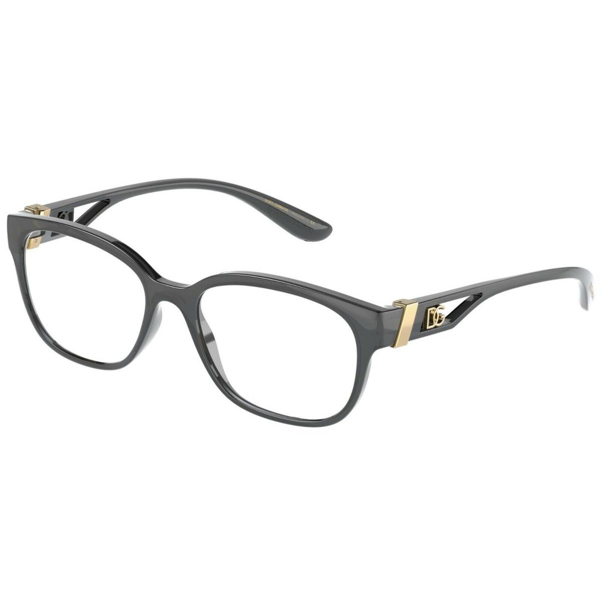 Dolce Gabbana Monogram DG 5066 Grey 3291 Eyeglasses