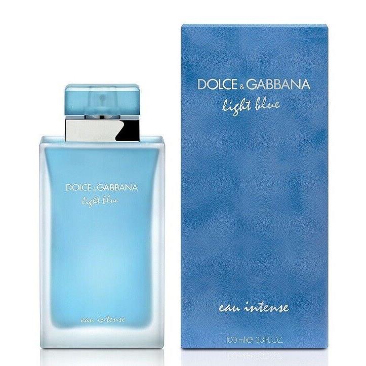 Light Blue Eau Intense Dolce Gabbana 3.4 oz / 100 ml Edp Women Perfume Spray