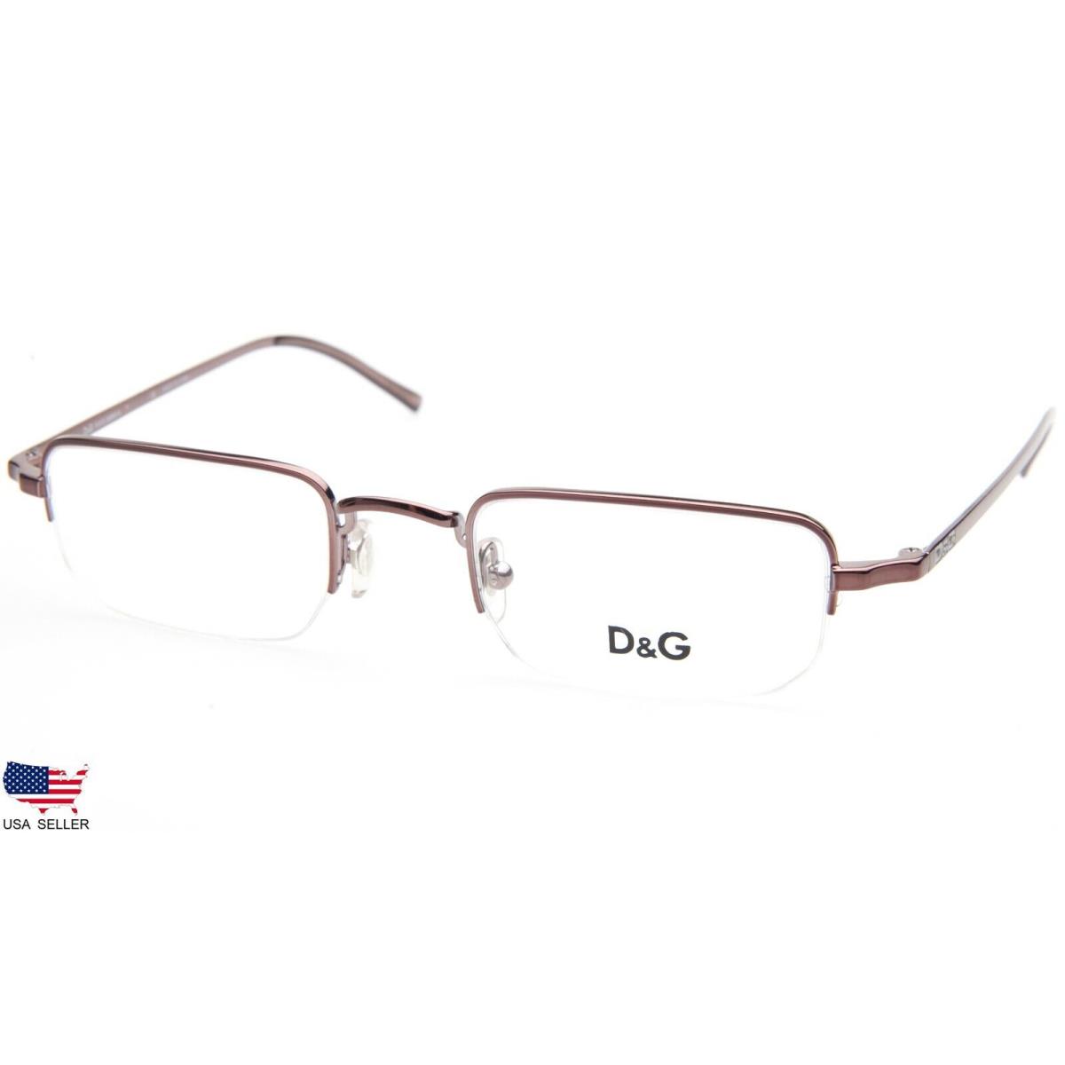 D G Dolce Gabbana DG 5057 012 Copper Eyeglasses Glasses Frame 47-21-135mm