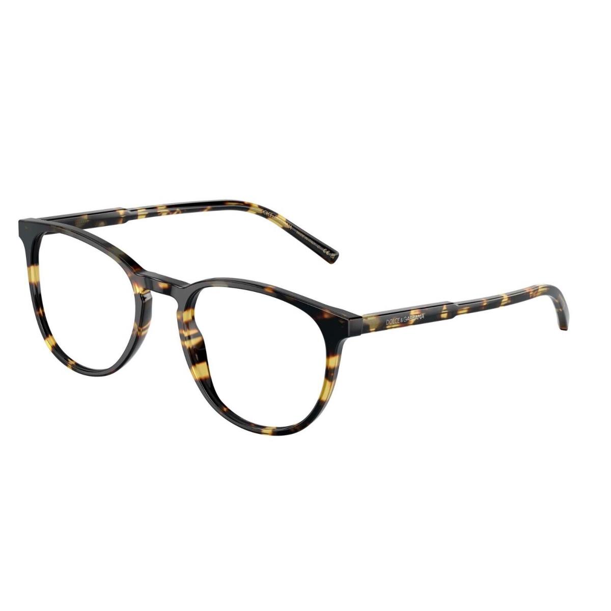 Dolce Gabbana DG 3366 Light Havana 512 Eyeglasses