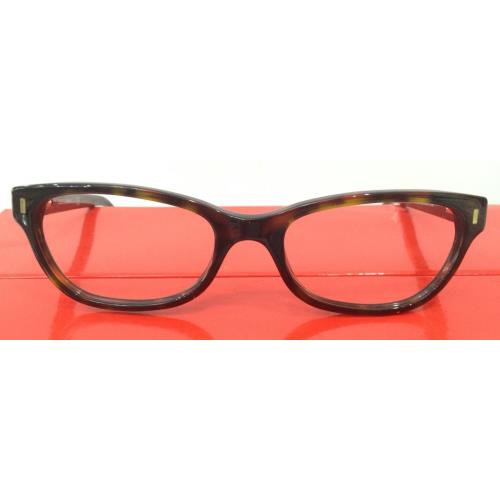 Dolce Gabbana DD 1205 502 Tortoise Plastic Eyeglasses Frame 50-17-135