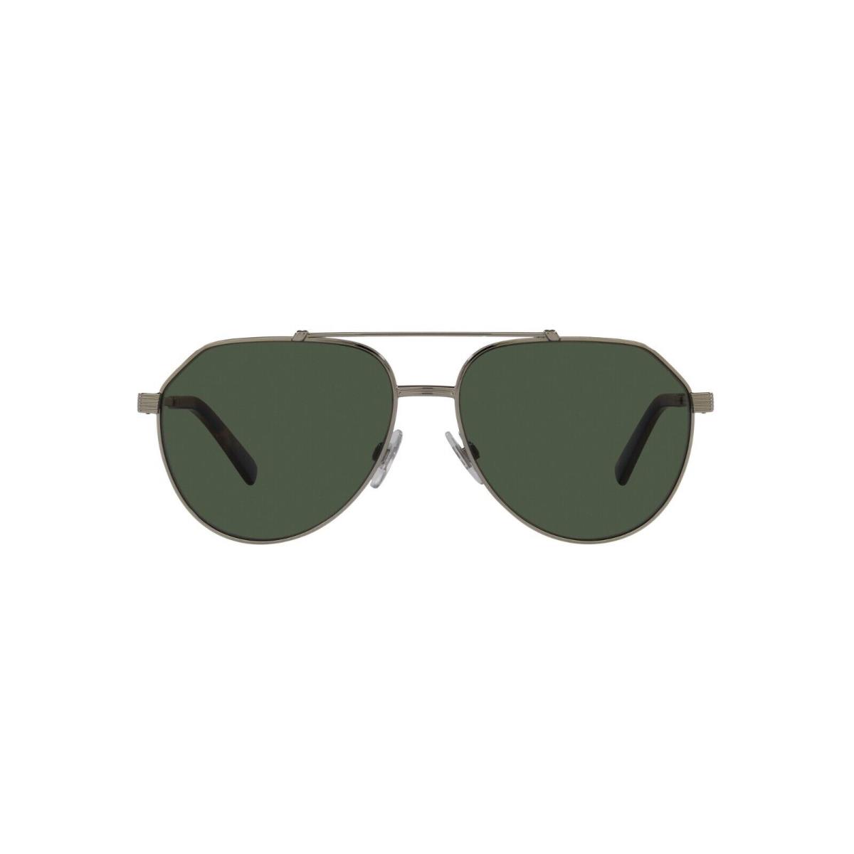 Dolce Gabbana DG 2288 Bronze/green Polarized 1335/9A Sunglasses