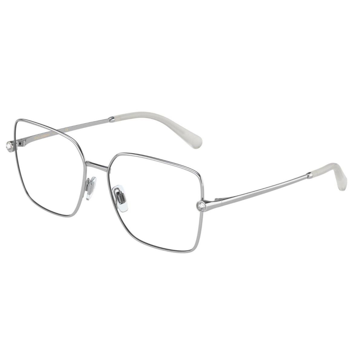 Dolce Gabbana DG 1341B Silver 05 Eyeglasses