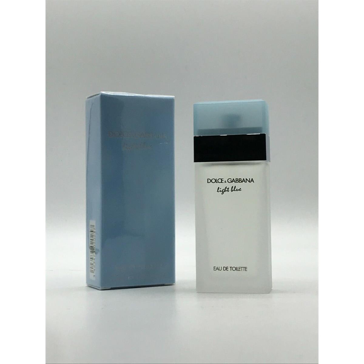 Dolce Gabbana Light Blue Women Perfume Edt Spray .84 oz