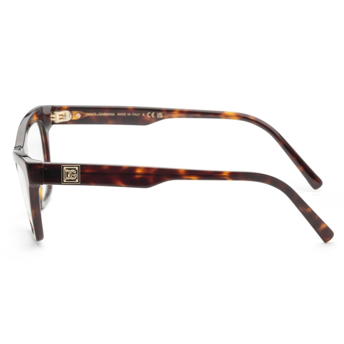 Dolce Gabbana Women`s Fashion DG3359-502-51 51mm Havana Opticals