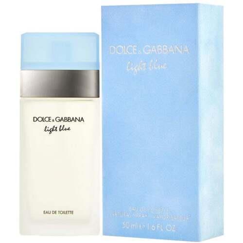 D G Light Blue Edt Spray 1.6 Oz For Women by Dolce Gabbana