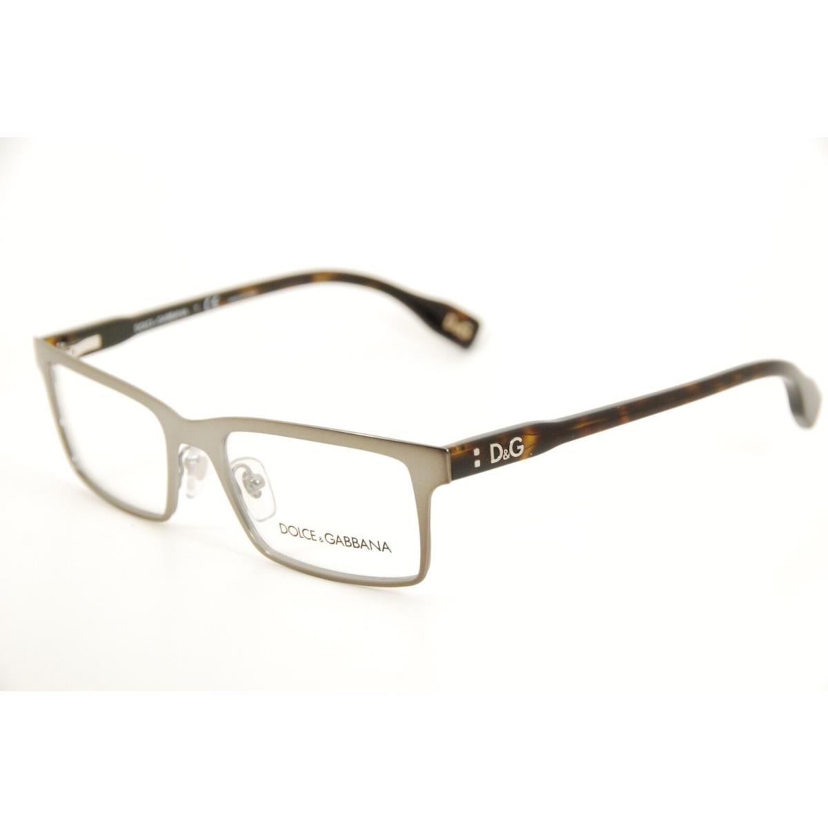 Dolce Gabbana DG 5115 090 Gunmetal/havana 50mm Eyeglasses RX